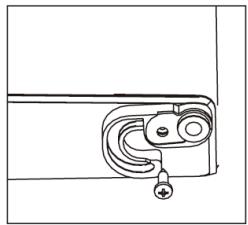 THOMSON TLR358NFW - Inversion de la porte - 7