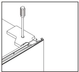 THOMSON TLR358NFW - Door Conversion - 3