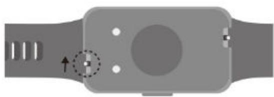 HUAWEI BAND 7 BLACK - 1: Barre à ressort - 1