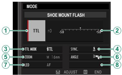 FUJIFILM X-S10 - SHOE MOUNT FLASH - 1