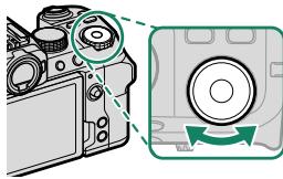 FUJIFILM X-S10 - Exposure Compensation - 1