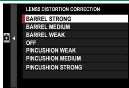 FUJIFILM X-S10 - Distortion Correction - 1