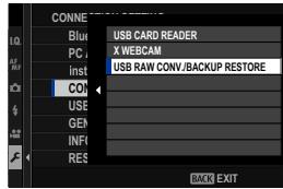 FUJIFILM X-S10 - Converting RAW Images: FUJIFILM X RAW STUDIO - 1
