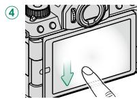 FUJIFILM X-S10 - Touch-Function Gesture Defaults - 5
