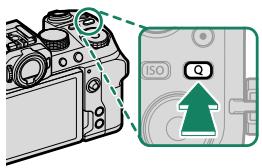 FUJIFILM X-S10 - Editing the Quick Menu - 1