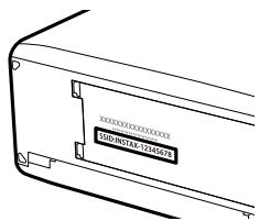 FUJIFILM X-S10 - The Printer Name (SSID) and Password - 1