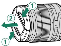 FUJIFILM X-S10 - Removing Lens Caps - 1