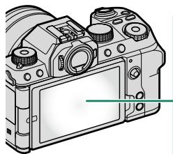 FUJIFILM X-S10 - Touch-Function Gesture Defaults - 1