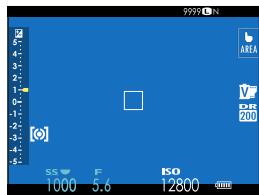 FUJIFILM X-S10 - LARGE INDICATORS MODE(EVF) - 2