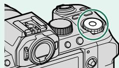 FUJIFILM X-S10 - The Command Dials - 3