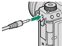 FUJIFILM X-S10 - Using a Remote Release - 1
