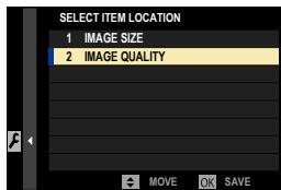 FUJIFILM X-S10 - MY MENU SETTING - 5