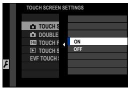 FUJIFILM X-S10 - Shooting Touch Controls - 1