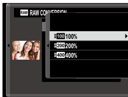 FUJIFILM X-S10 - Saving RAW Pictures in Another Format - 2