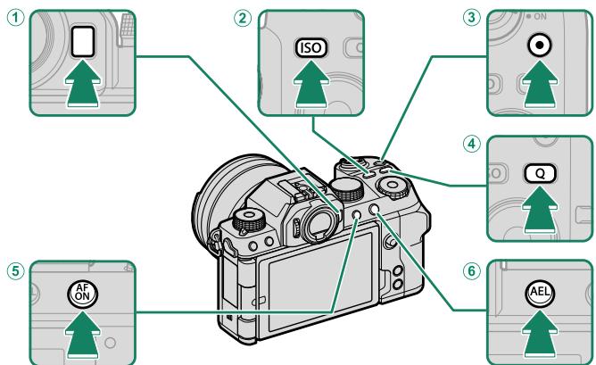 FUJIFILM X-S10 - Function Button Defaults - 1