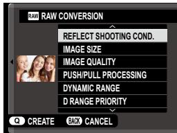 FUJIFILM X-S10 - Saving RAW Pictures in Another Format - 1