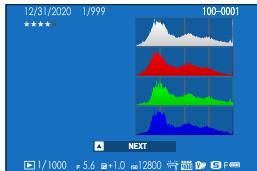 FUJIFILM X-S10 - Viewing Photo Information - 4