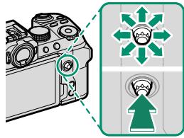 FUJIFILM X-S10 - The Focus Stick (Focus Lever) - 1