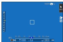 FUJIFILM X-S10 - LARGE INDICATORS MODE(LCD) - 1