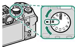 FUJIFILM X-S10 - (Movie) Mode - 1