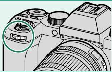 FUJIFILM X-S10 - The Command Dials - 2