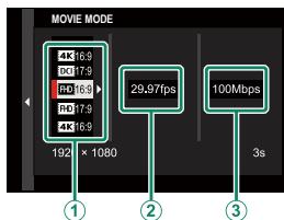 FUJIFILM X-S10 - MOVIE MODE - 1