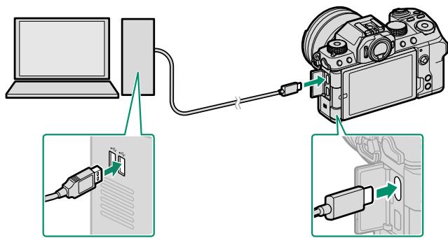 FUJIFILM X-S10 - Charging the Battery - 1