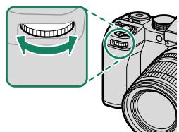 FUJIFILM X-S10 - Shutter-Priority AE (S) - 3