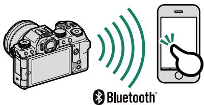 FUJIFILM X-S10 - SmartPhones and Tablets: Bluetooth® Pairing - 1