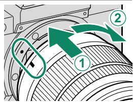 FUJIFILM X-S10 - Attaching a Lens - 1