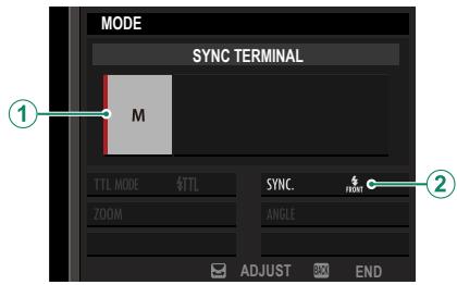 FUJIFILM X-S10 - SYNC TERMINAL - 1