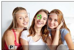 FUJIFILM X-S10 - FACE/EYE DETECTION SETTING - 1