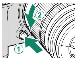 FUJIFILM X-S10 - -Removing Lenses - 2