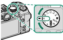 FUJIFILM X-S10 - Aperture-Priority AE (A) - 1