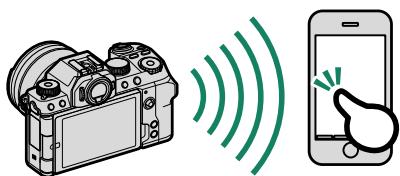 FUJIFILM X-S10 - Smartphones and Tablets: Wireless LAN - 1