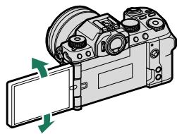 FUJIFILM X-S10 - The LCD Monitor - 2
