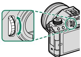 FUJIFILM X-S10 - Focusing the Viewfinder - 1