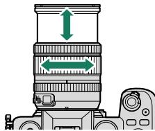 FUJIFILM X-S10 - -Lenses with Zoom Rings - 1