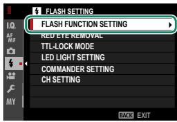 FUJIFILM X-S10 - Using an External Flash - 1