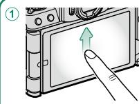 FUJIFILM X-S10 - Touch-Function Gesture Defaults - 2