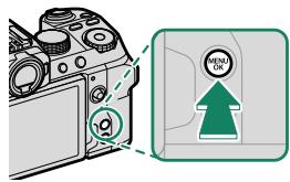 FUJIFILM X-S10 - Using the Menu - 1