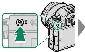 FUJIFILM X-S10 - Deleting Pictures - 2