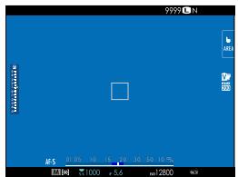 FUJIFILM X-S10 - LARGE INDICATORS MODE(EVF) - 1