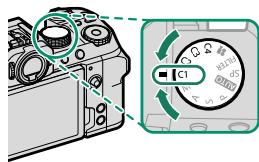 FUJIFILM X-S10 - Custom Modes - 1