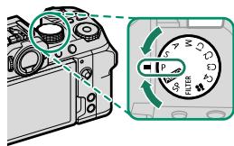 FUJIFILM X-S10 - Program AE (P) - 1