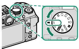 FUJIFILM X-S10 - Shutter-Priority AE (S) - 1