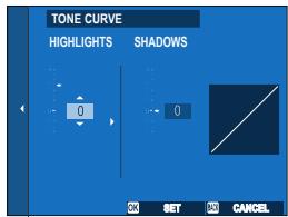 FUJIFILM X-S10 - TONE CURVE - 1