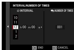 FUJIFILM X-S10 - INTERVAL TIMER SHOOTING - 1