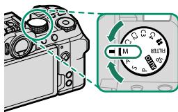 FUJIFILM X-S10 - Manual Exposure (M) - 1