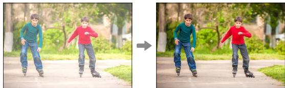 FUJIFILM X-S10 - - Exposure Preview - 1